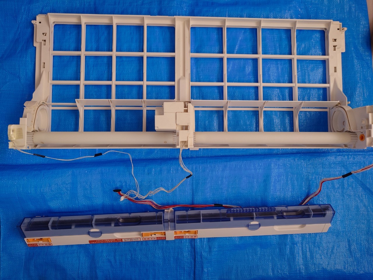 お掃除機能付きエアコンクリーニング2台