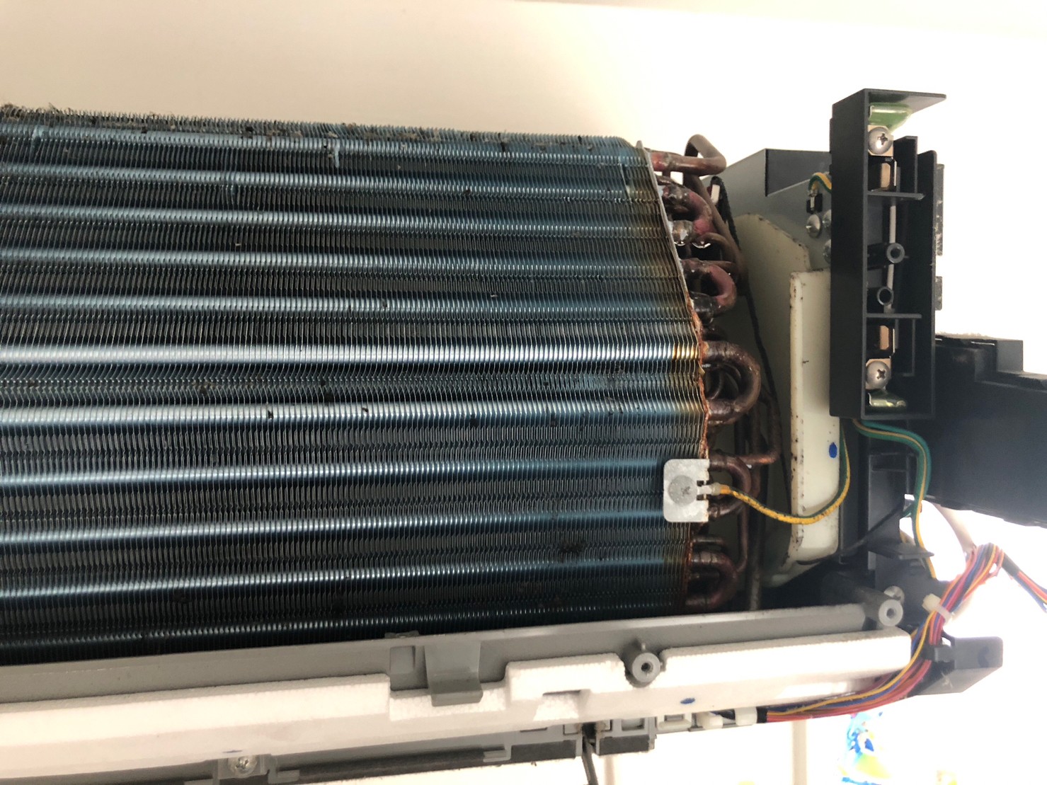 お掃除機能付きエアコンクリーニング2台