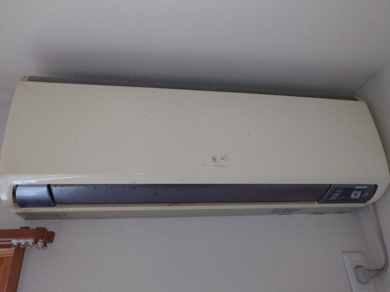 エアコンクリーニング2台(三菱:MSZ-ZXV635S・MSZ-Z40RS)