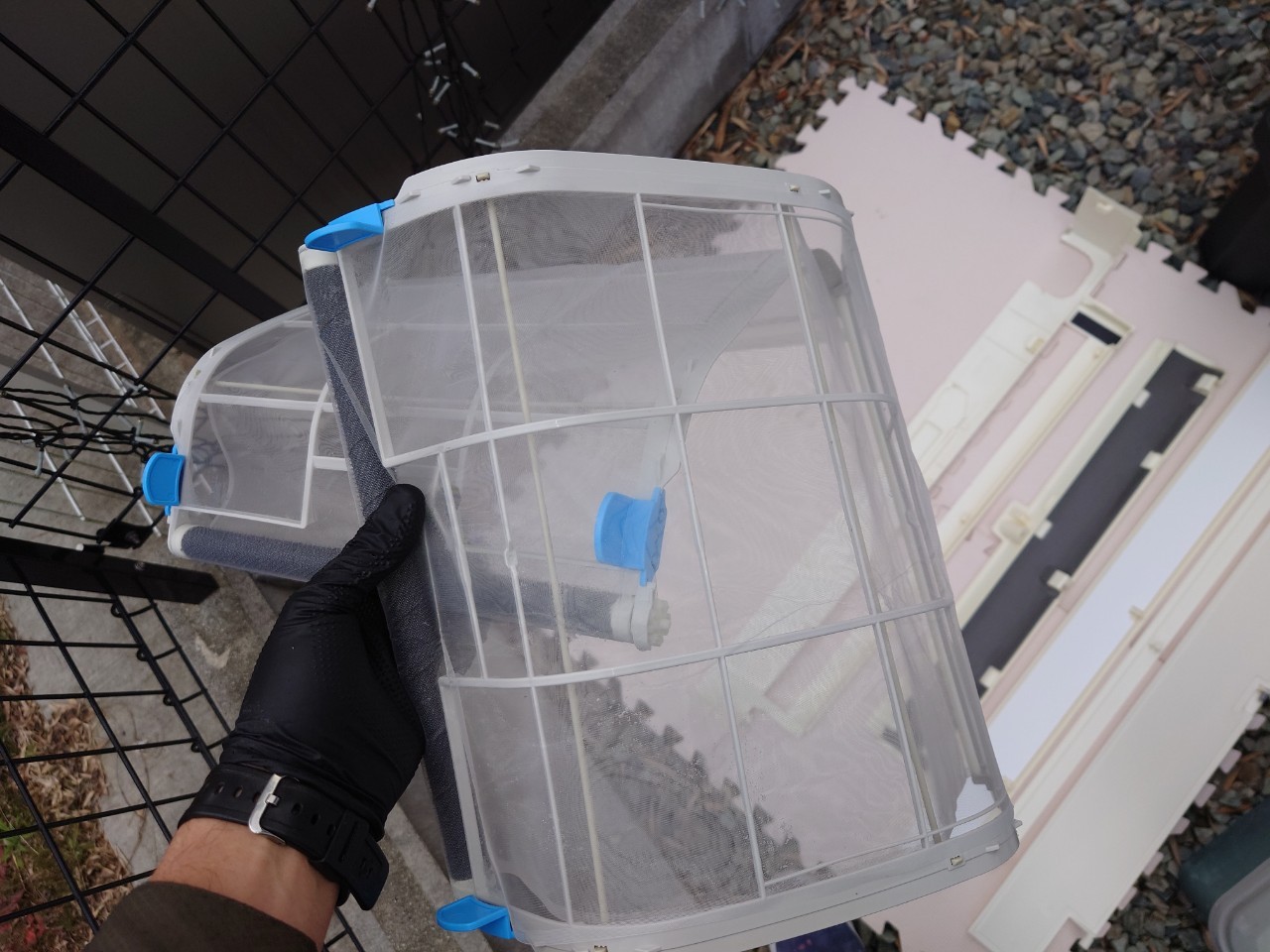 お掃除機能付きエアコン2台(DAIKIN:AN40PRPJ/DAIKIN:AN25PCSJ)＋防カビチタンコーティング